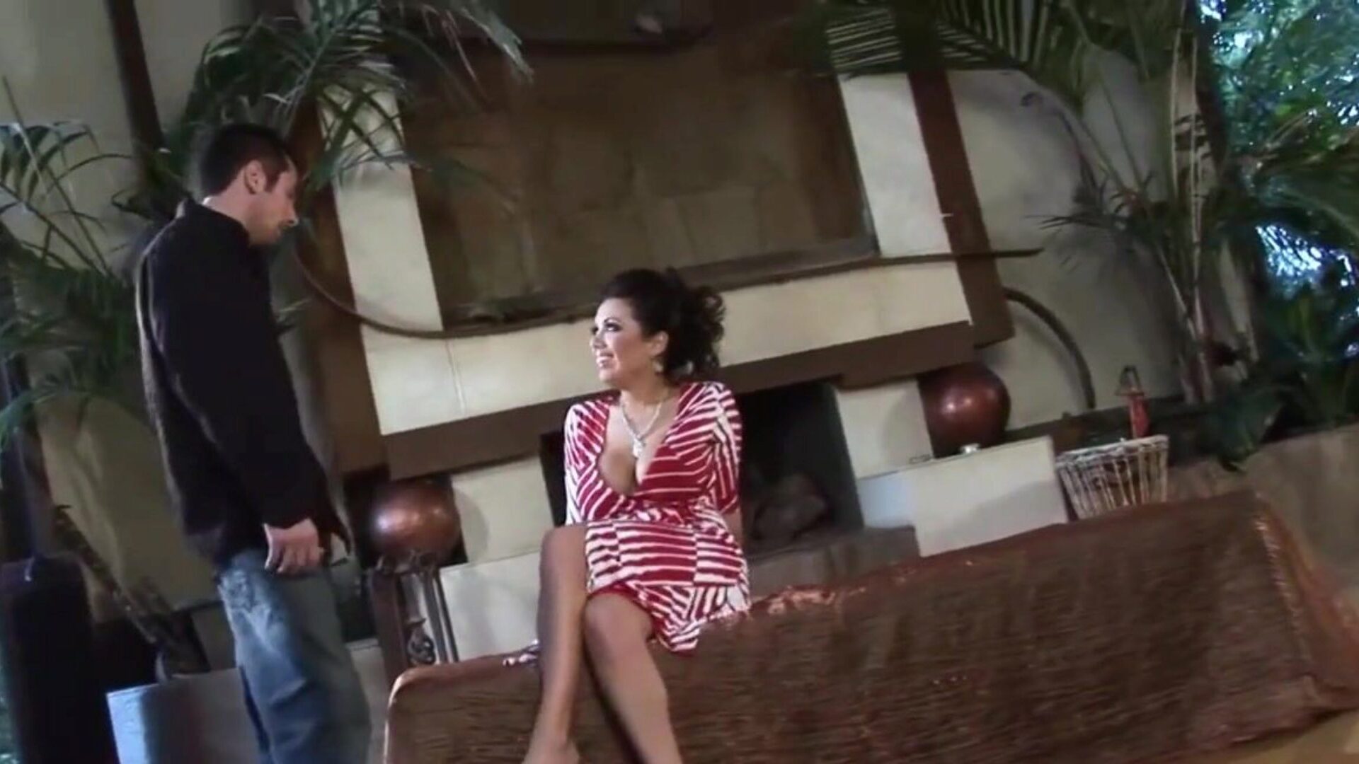 Sienna West wicked mamma loves engulfing off collegeboy lives next door