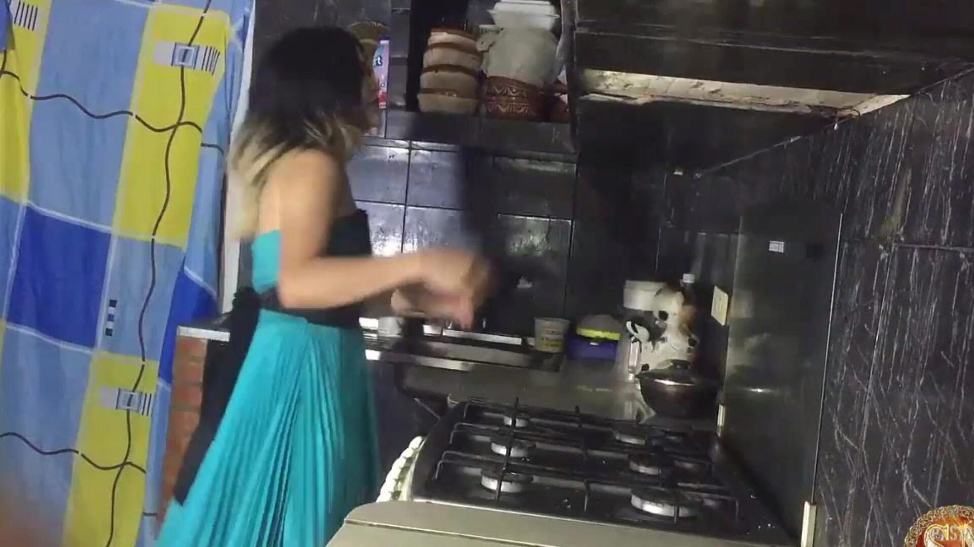 blackmailed sister in law sis stuffed by her step-brother