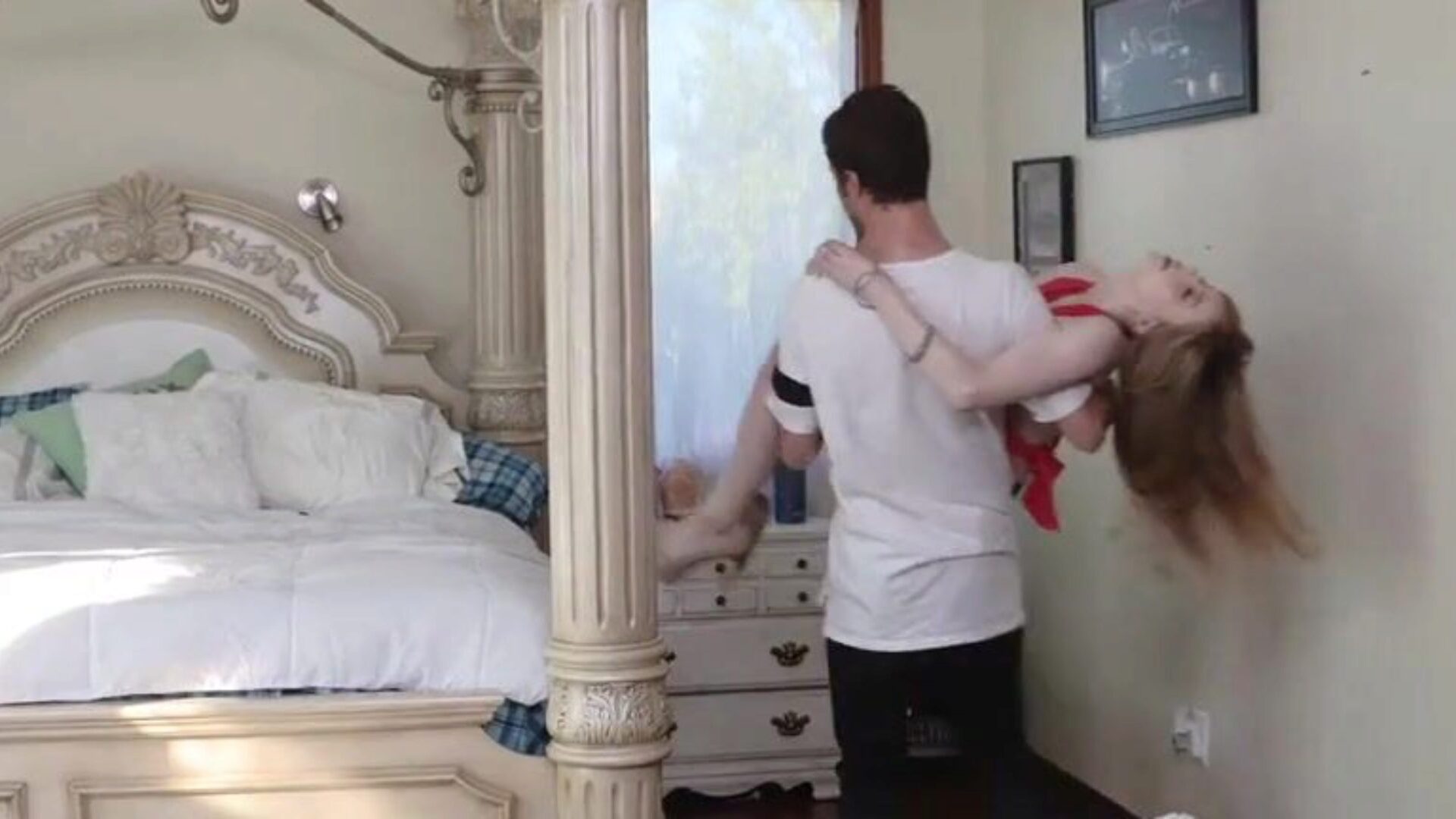 BILFS - Step-Daughter Shares Knob With Breasty Mother I'd Like To Fuck