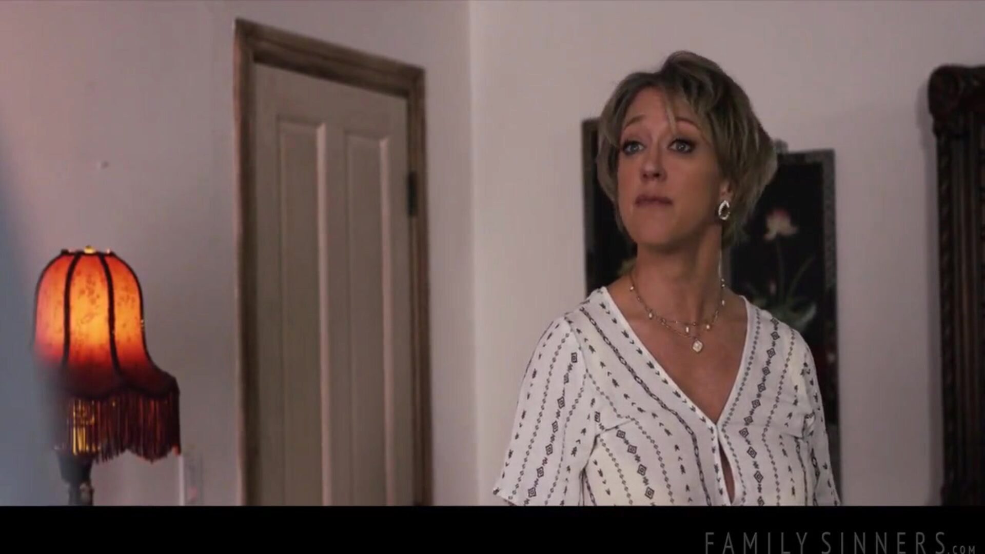Big jugged step-mother bonks nerdy son-in-law