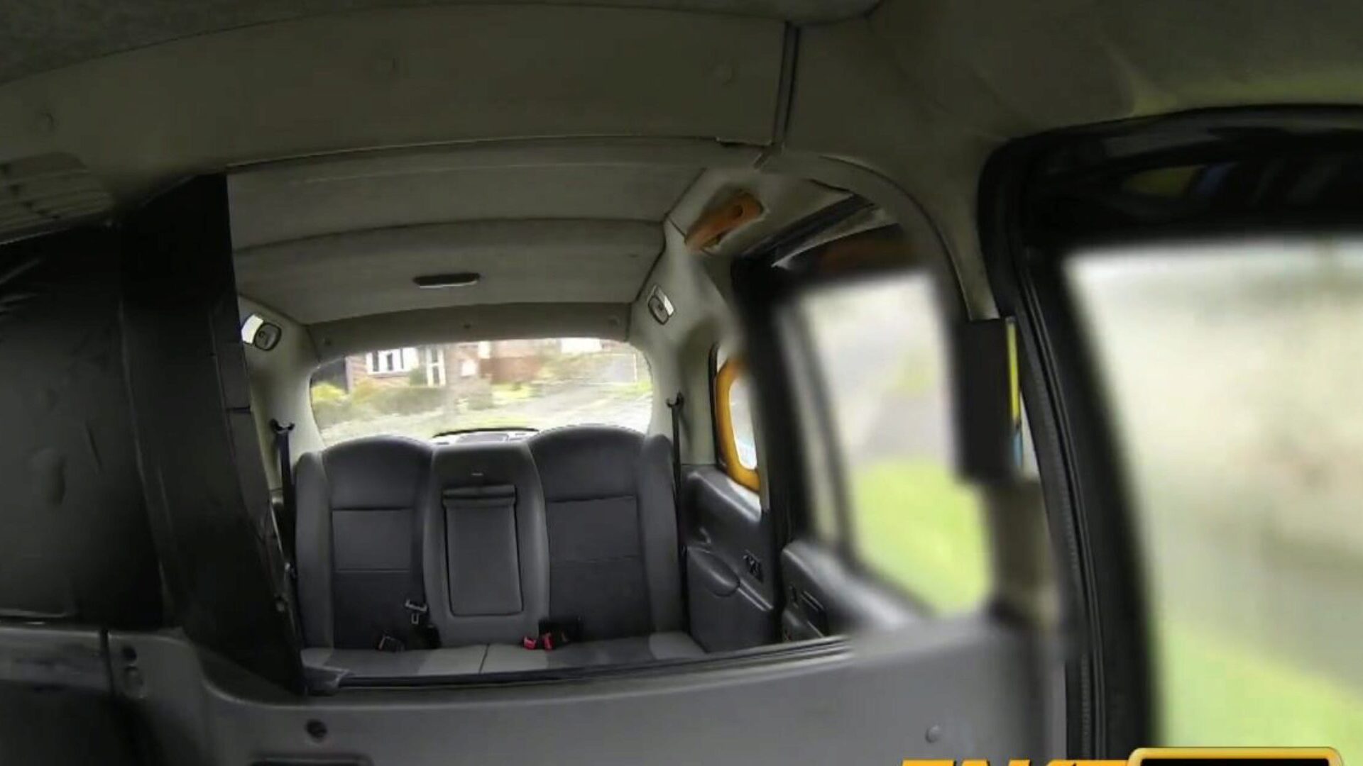 FakeTaxi Sexy brunette falls for cab charm