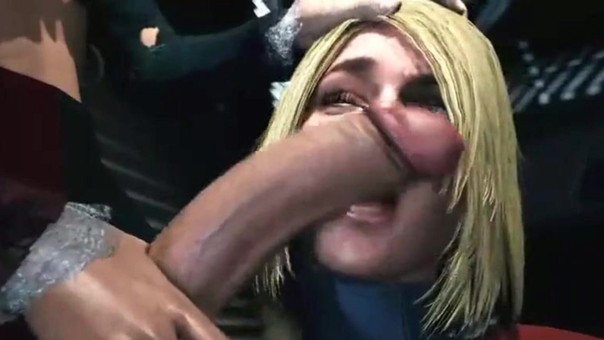Futanari Harley Quinn Copulates Super Gal